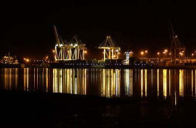 Roberts Bank container port