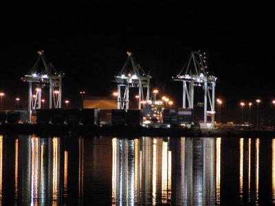 Roberts Bank Container Port