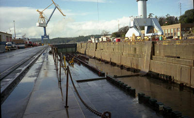 Esquimalt dry dock