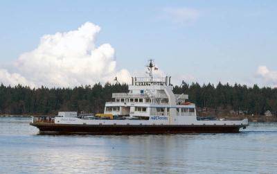Bowen Queen on the Nanaimo to Gabriola run