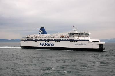 Arrival at Tsawwassen