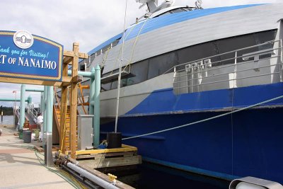 Harbour Lynx prep'ing for new paint