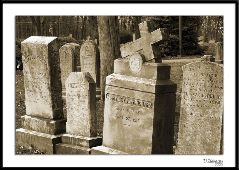 12/5/05 - Getting Crowded in Here<br><font size=3>ds20051201_0070a2wF Gravestones.jpg</font>