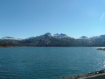 Caples Lake High in the Sierras