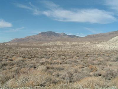 Into Death Valley
