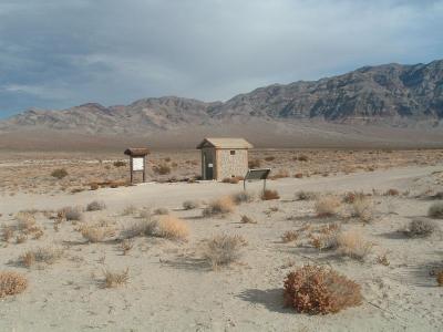 Desert Outhouse