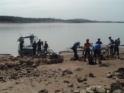 loading boat