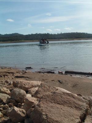 1st ferry crossing