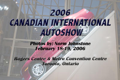 Canadian International Auto Show 2006