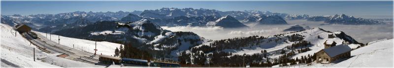 Rigi - Queen of the Mountains