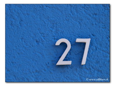 twenty-seven / siebenundzwanzig (3419)