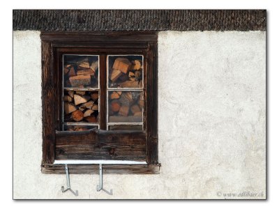 Holz mit Aussicht / wood with a view  (2888)