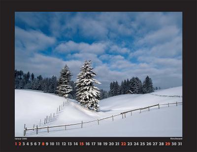 Swiss calendar 2006 / Schweizer Kalender 2006