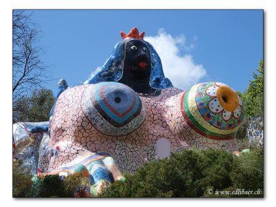 Niki de Saint Phalle: Il giardino dei tarocchi / The Tarot Garden