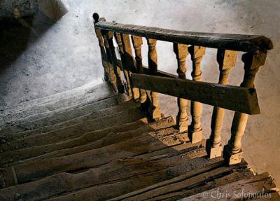 21 Nov 2005 - The secret stairs