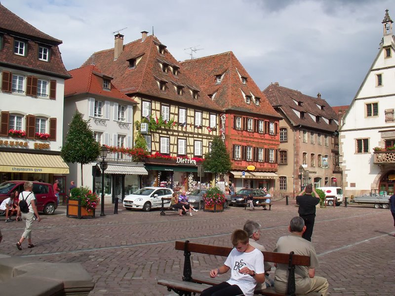Day 1: Strasbourg to Barr