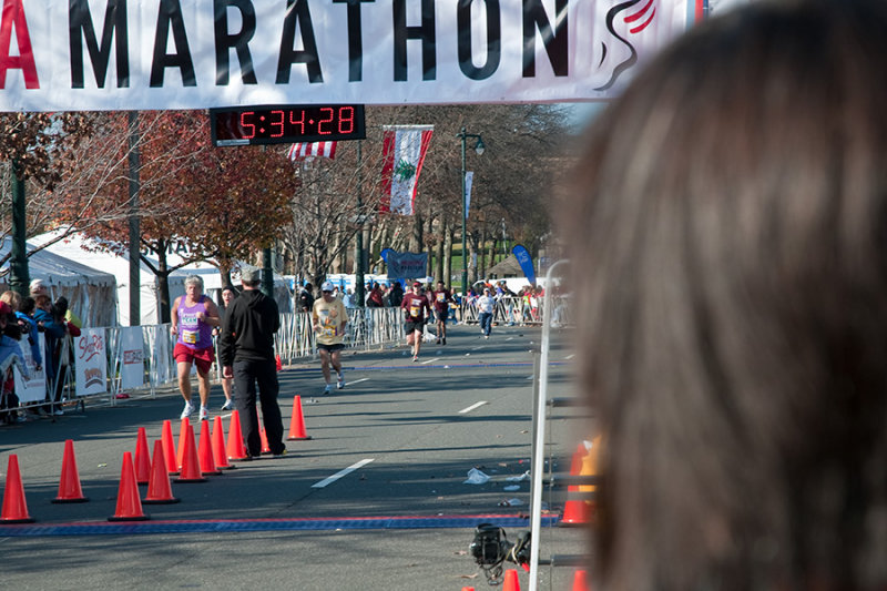 Philadelphia Marathon 2009