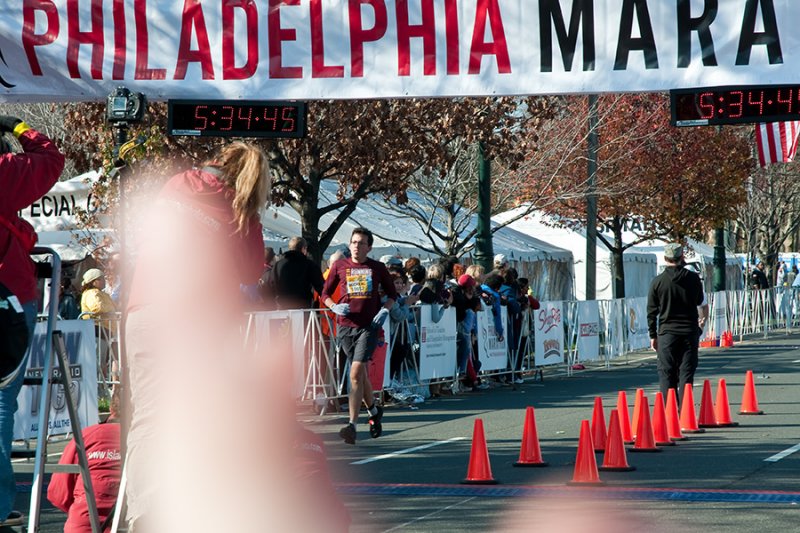 Philadelphia Marathon 2009