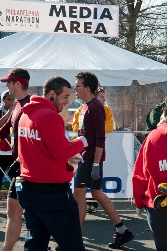 Philadelphia Marathon 2009