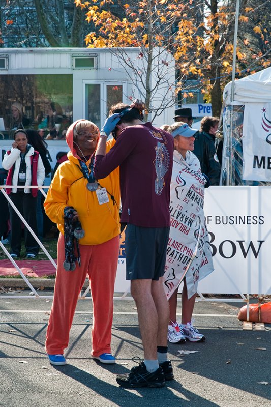 Philadelphia Marathon 2009