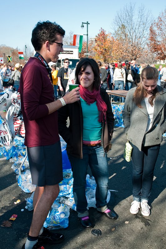 Philadelphia Marathon 2009