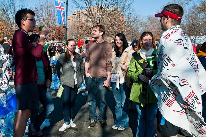 Philadelphia Marathon 2009