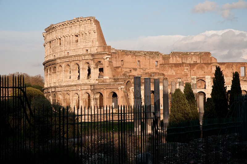 A Walk Through History in Rome