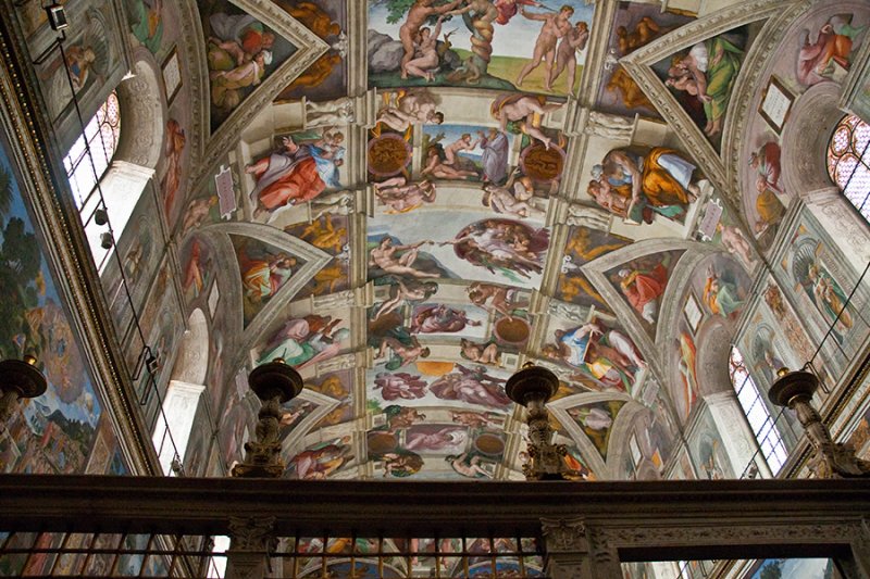 Art in Rome and Vatican City