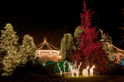 2009 Christmas Lights - Peddler’s Village