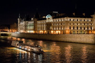 New Year in Paris