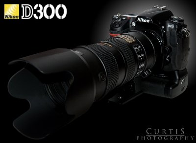 D300 with Nikkor 70-200mm f/2.8 VR Lens