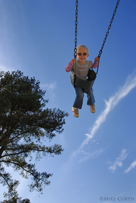 Alyssa Swinging High