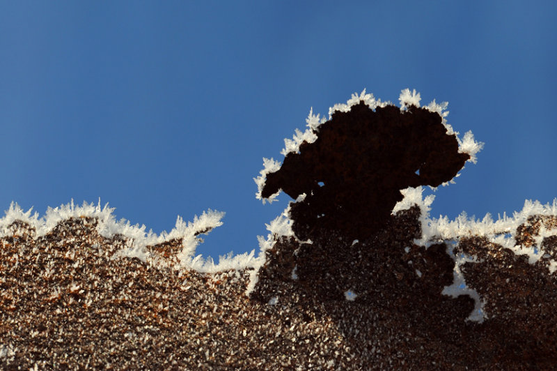 Dentelle givre