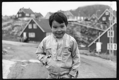 Sisimiut, Greenland, summer of 1986