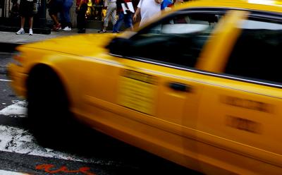 Yellow Cab, NYC