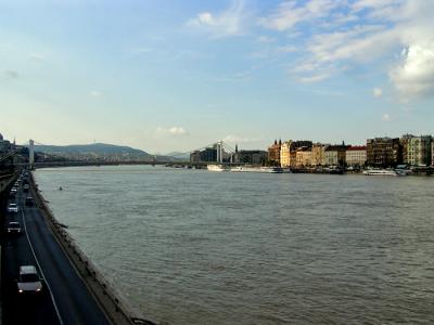Donau, Budapest