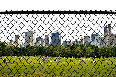 Fence, Central Park