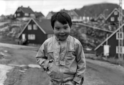 Boy from Sisimiut, Greenland