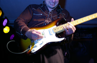 Kai Straus (Memo Gonzales Blues Band)