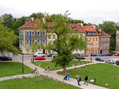 Old Town, Warzaw