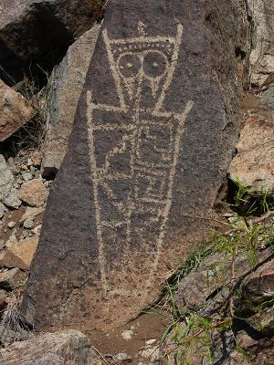 Three Rivers petroglyph site