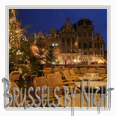 Brussels @ night