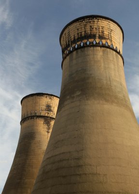 Tinsley Cooling towers