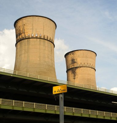 Tinsley Cooling towers