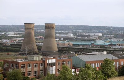 Tinsley Cooling towers
