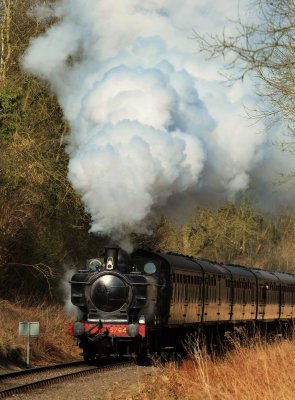 Severn Valley Railway   March 09