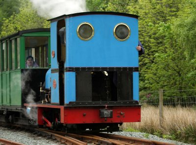 Llanberis Lake Railway May 2009