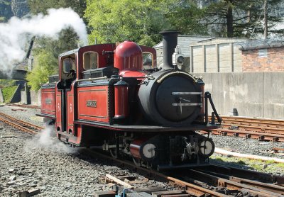 Festiniog Railway May 2009