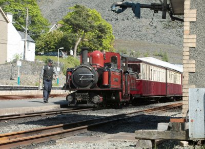 Festiniog Railway May 2009