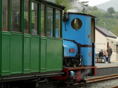 Llanberis Lake Railway May 2009